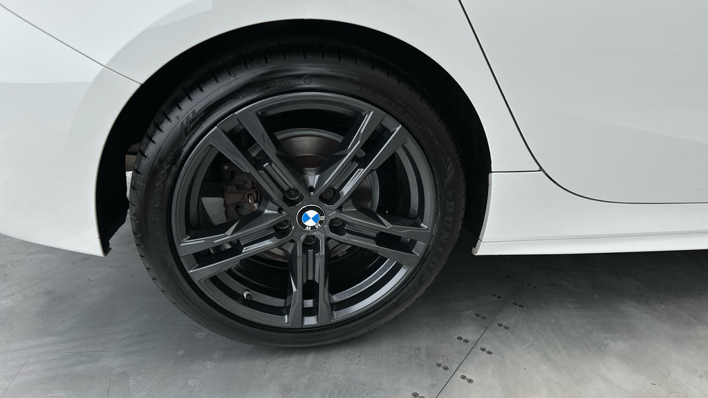 BMW 1 Series 118D M Sport Step White #25