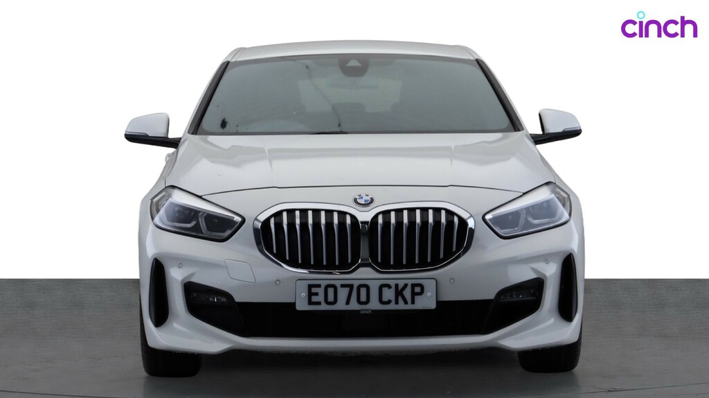 BMW 1 Series 118D M Sport Step White #10
