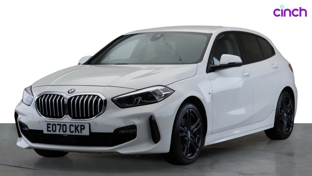 BMW 1 Series 118D M Sport Step White #9