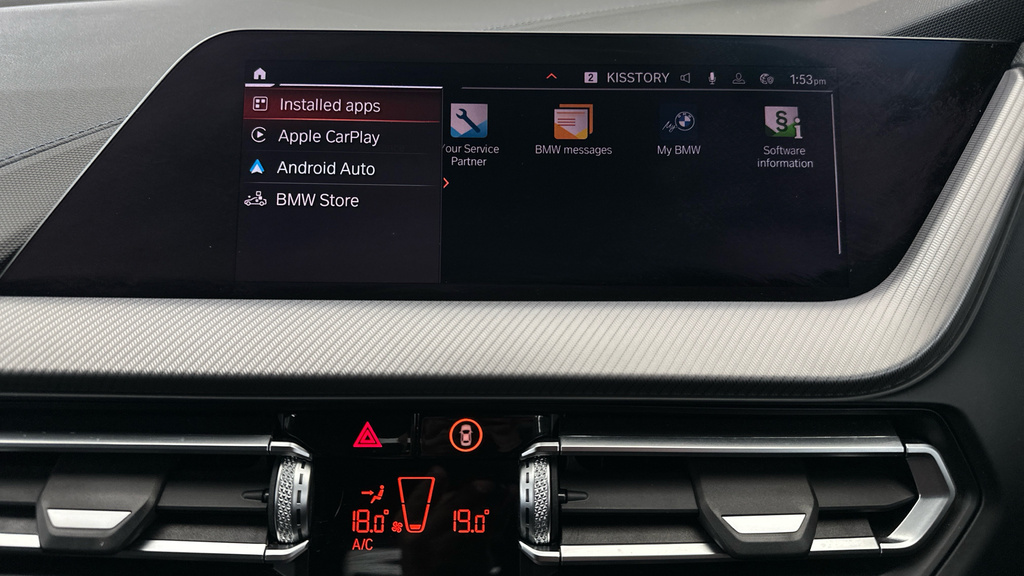 BMW 1 Series 118D M Sport Step White #16