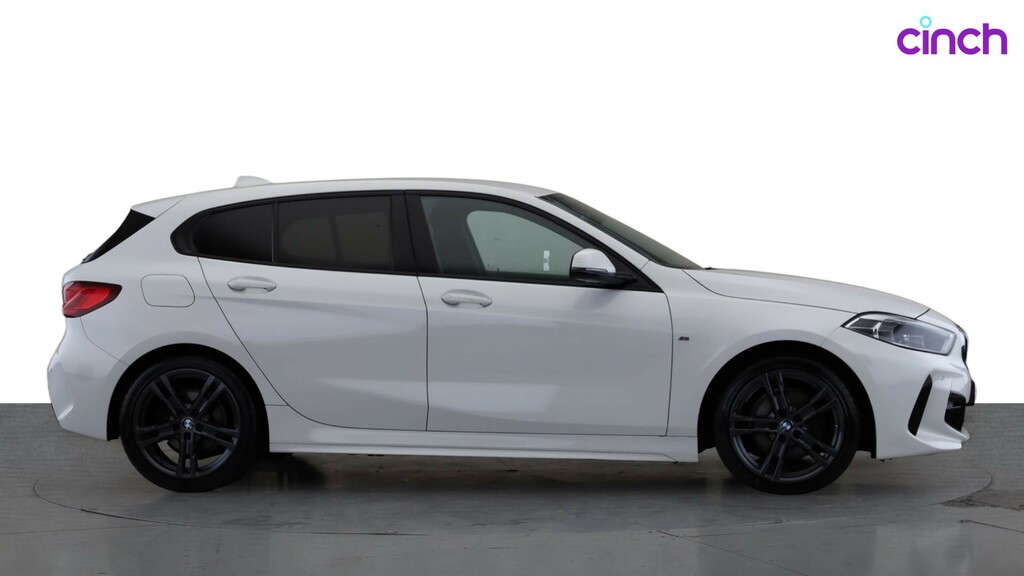 BMW 1 Series 118D M Sport Step White #2