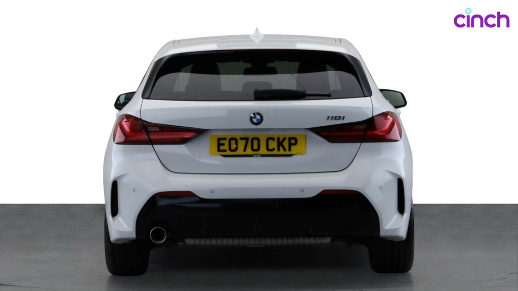 BMW 1 Series 118D M Sport Step White #6