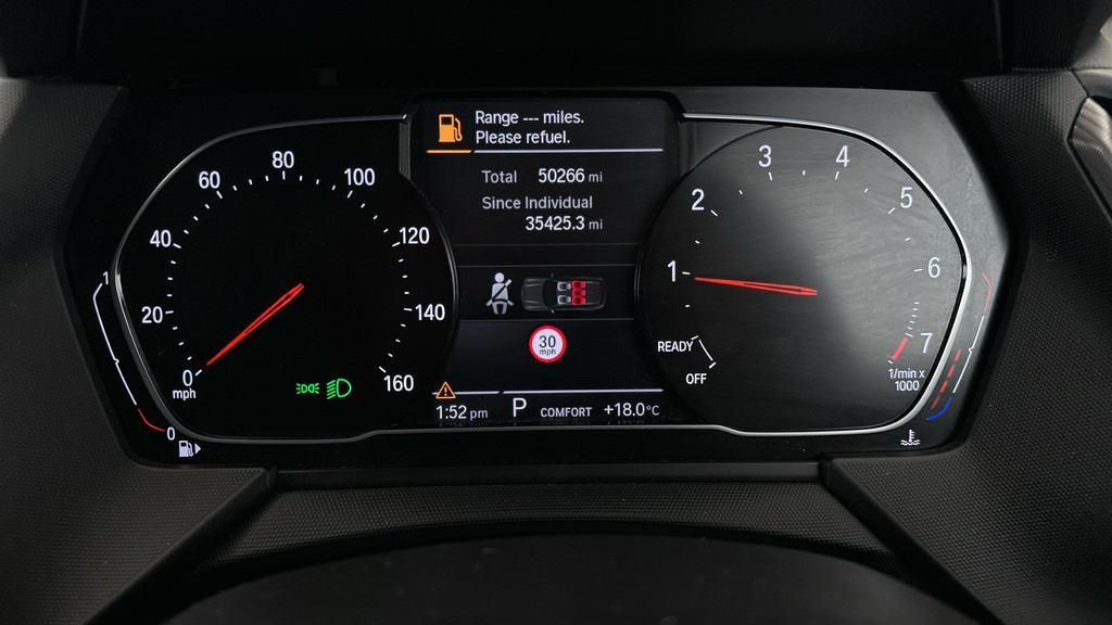 BMW 1 Series 118D M Sport Step White #19