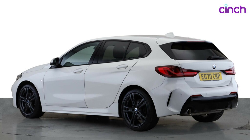 BMW 1 Series 118D M Sport Step White #7
