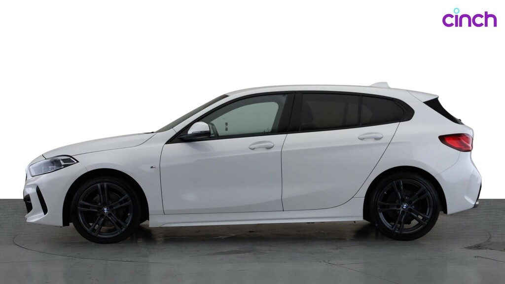 BMW 1 Series 118D M Sport Step White #8