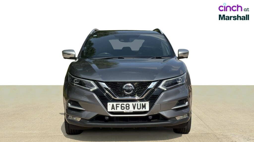Nissan Qashqai Hatchback Silver #8