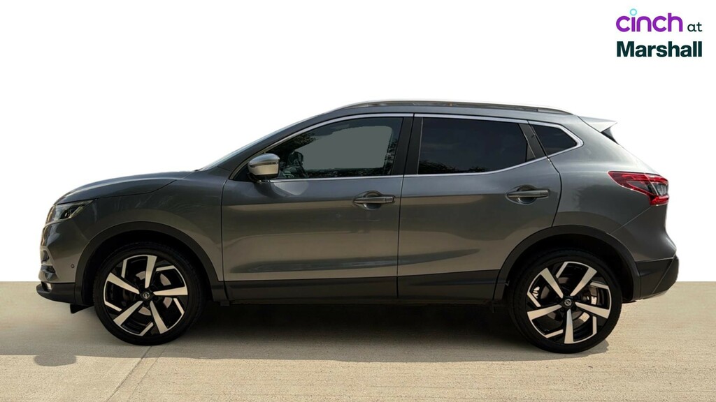 Nissan Qashqai Hatchback Silver #6