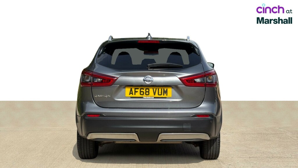 Nissan Qashqai Hatchback Silver #4