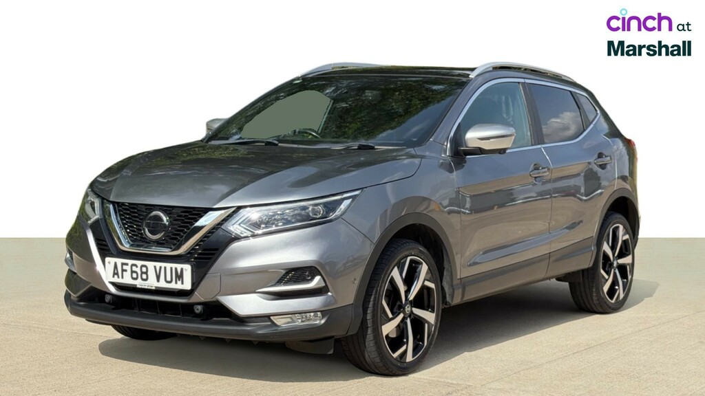 Nissan Qashqai Hatchback Silver #7