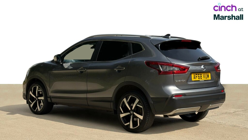 Nissan Qashqai Hatchback Silver #5