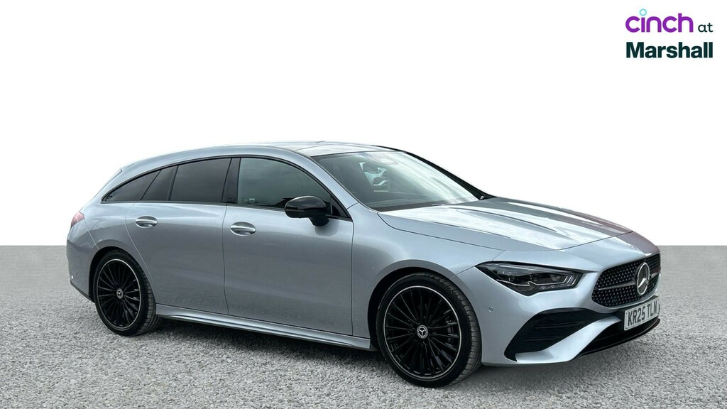 Mercedes-Benz CLA Class Cla 200 Sport Executive Tip Black #1