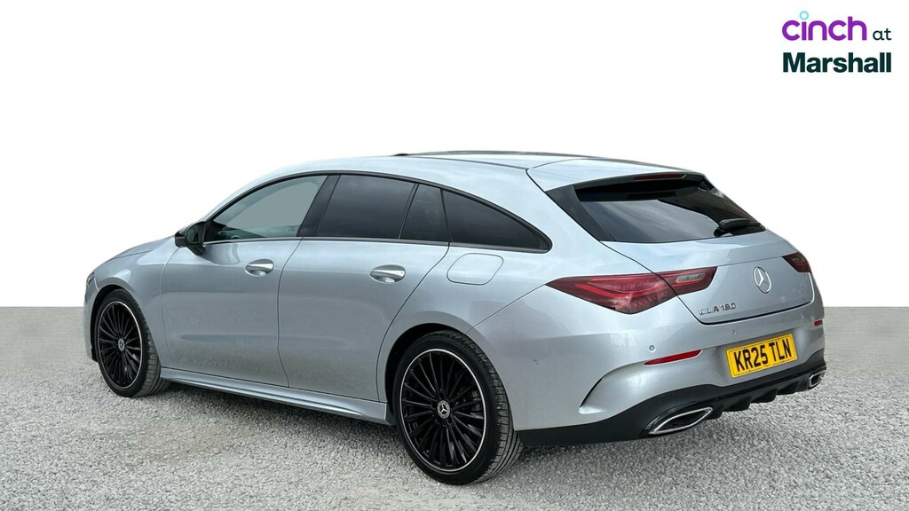 Mercedes-Benz CLA Class Cla 200 Sport Executive Tip Black #8