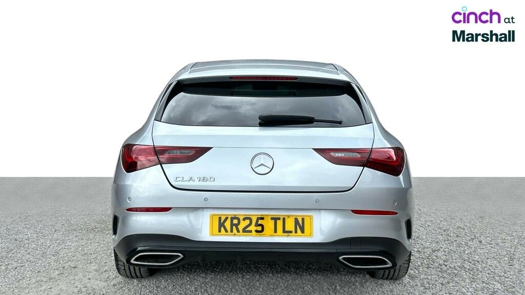 Mercedes-Benz CLA Class Cla 200 Sport Executive Tip Black #4