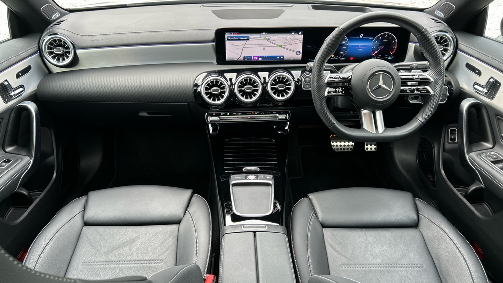 Mercedes-Benz CLA Class Cla 200 Sport Executive Tip Black #14