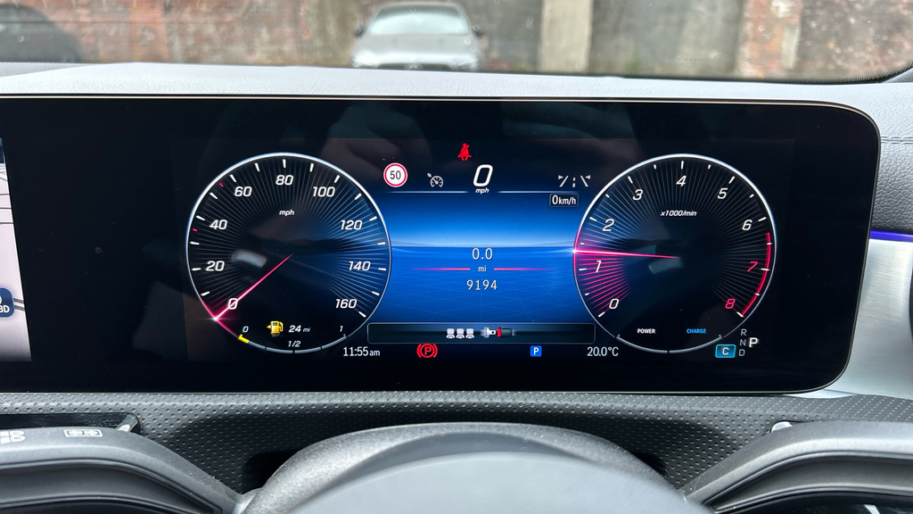 Mercedes-Benz CLA Class Cla 200 Sport Executive Tip Black #16