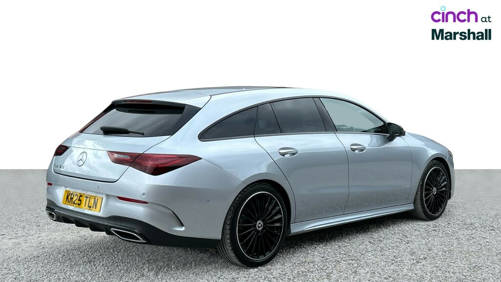 Mercedes-Benz CLA Class Cla 200 Sport Executive Tip Black #3