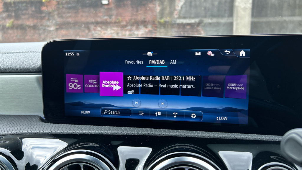 Mercedes-Benz CLA Class Cla 200 Sport Executive Tip Black #44