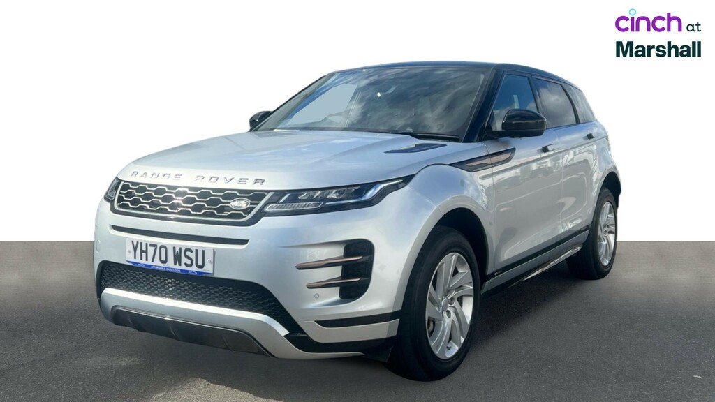 Land Rover Range Rover Evoque 2.0 Standard Mhev 200 Bhp White #7