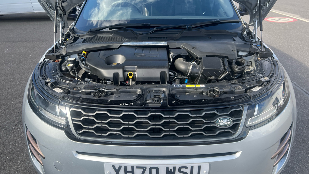 Land Rover Range Rover Evoque 2.0 Standard Mhev 200 Bhp White #16