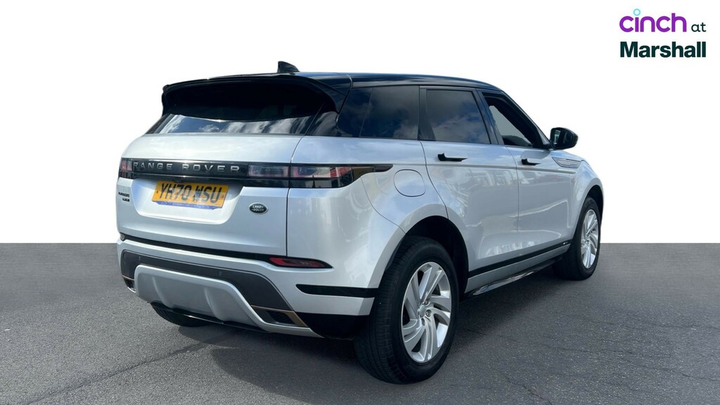 Land Rover Range Rover Evoque 2.0 Standard Mhev 200 Bhp White #3