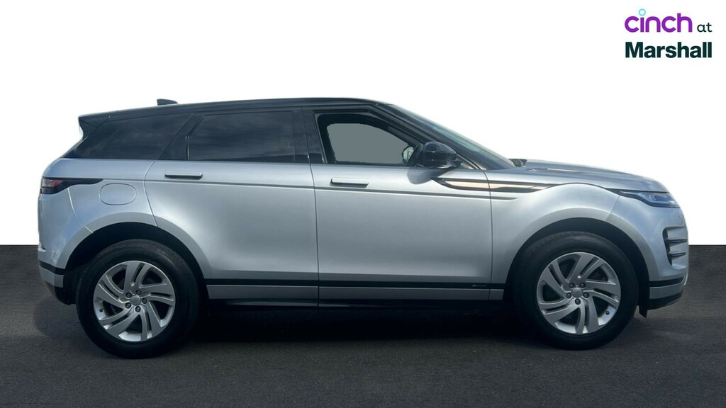 Land Rover Range Rover Evoque 2.0 Standard Mhev 200 Bhp White #2