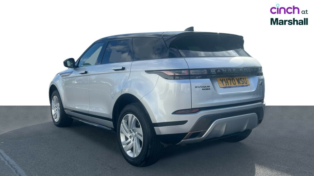 Land Rover Range Rover Evoque 2.0 Standard Mhev 200 Bhp White #5