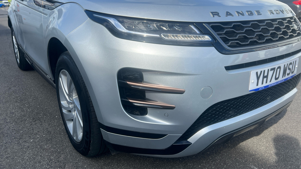 Land Rover Range Rover Evoque 2.0 Standard Mhev 200 Bhp White #37