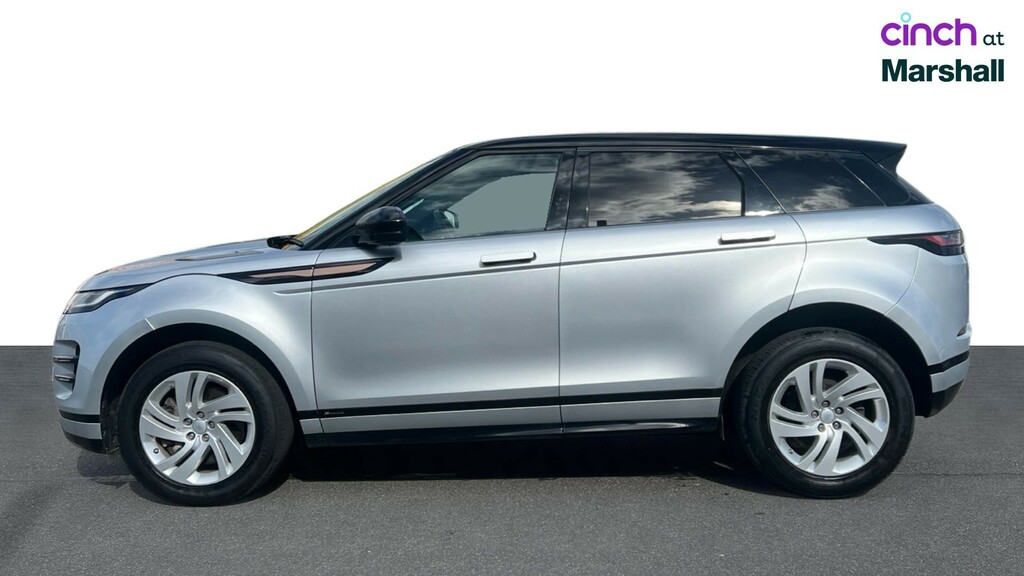 Land Rover Range Rover Evoque 2.0 Standard Mhev 200 Bhp White #6