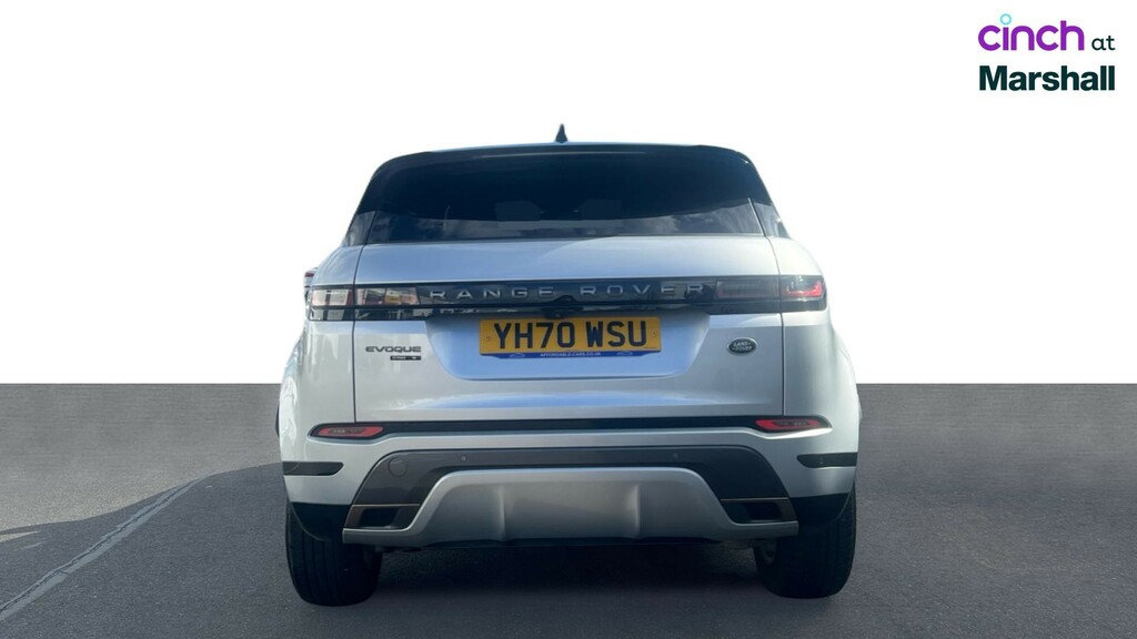 Land Rover Range Rover Evoque 2.0 Standard Mhev 200 Bhp White #4