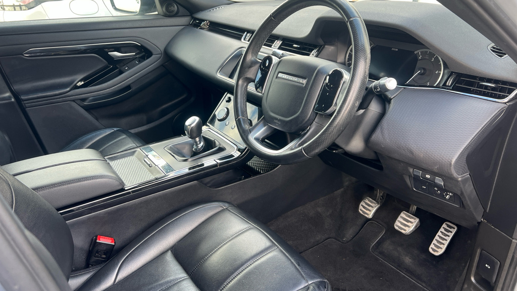 Land Rover Range Rover Evoque 2.0 Standard Mhev 200 Bhp White #9