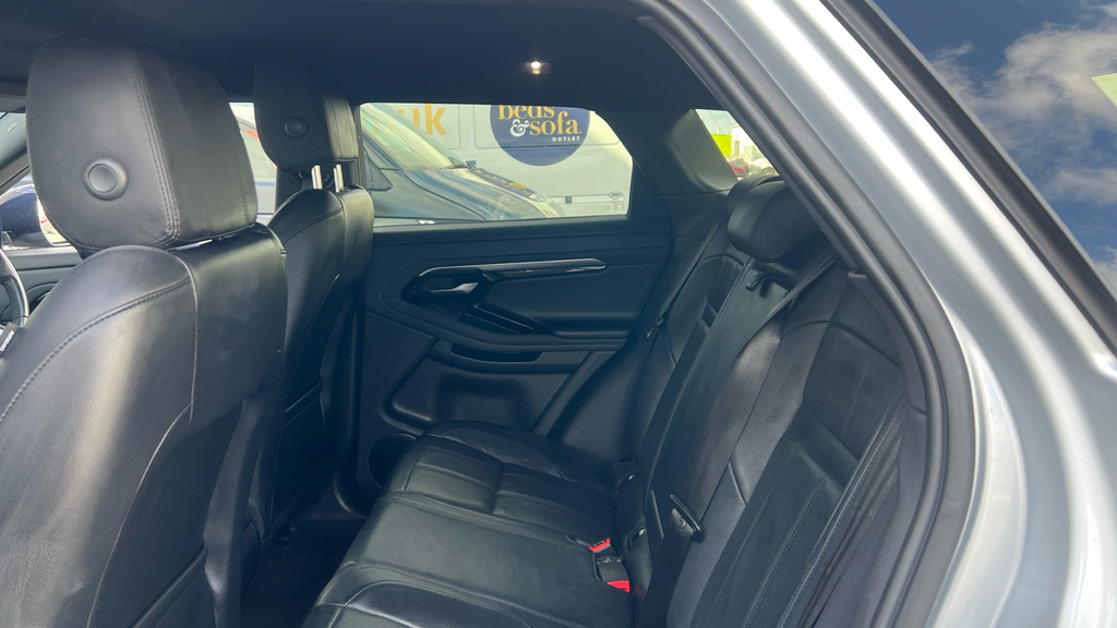 Land Rover Range Rover Evoque 2.0 Standard Mhev 200 Bhp White #14