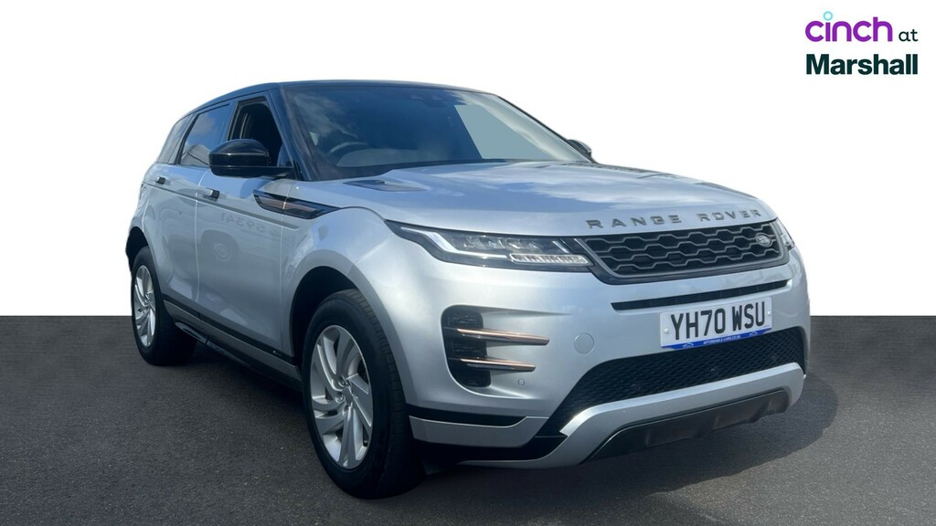 Land Rover Range Rover Evoque 2.0 Standard Mhev 200 Bhp White #1