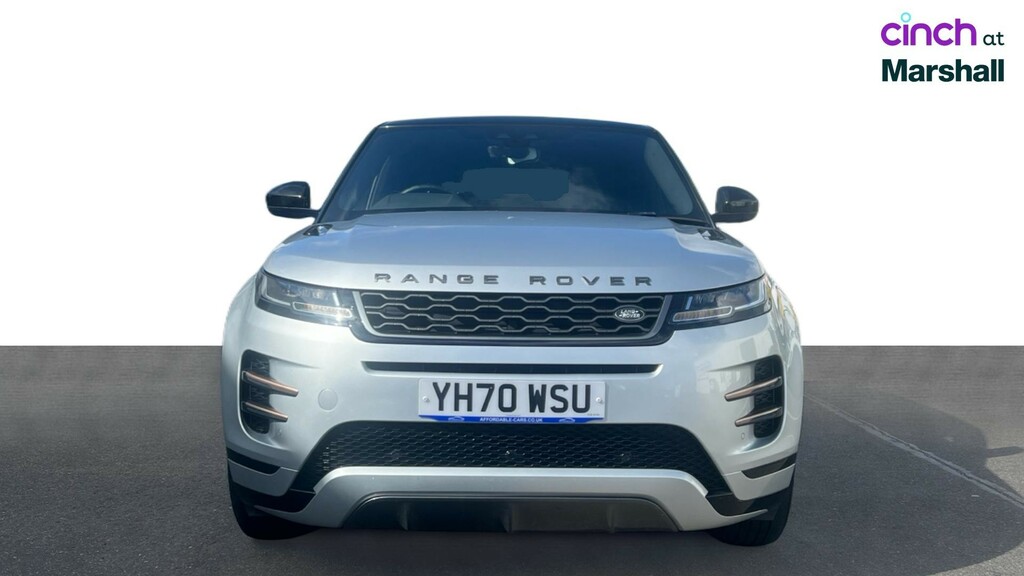 Land Rover Range Rover Evoque 2.0 Standard Mhev 200 Bhp White #8