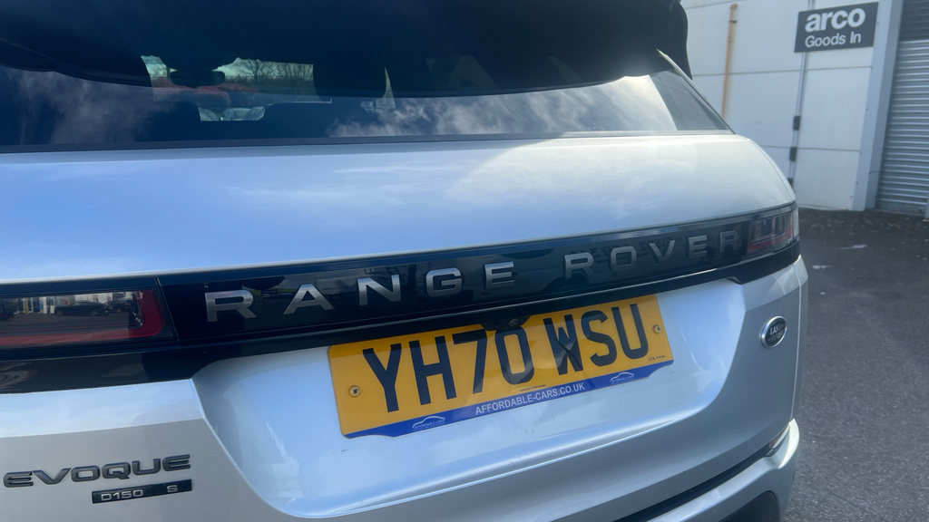 Land Rover Range Rover Evoque 2.0 Standard Mhev 200 Bhp White #35