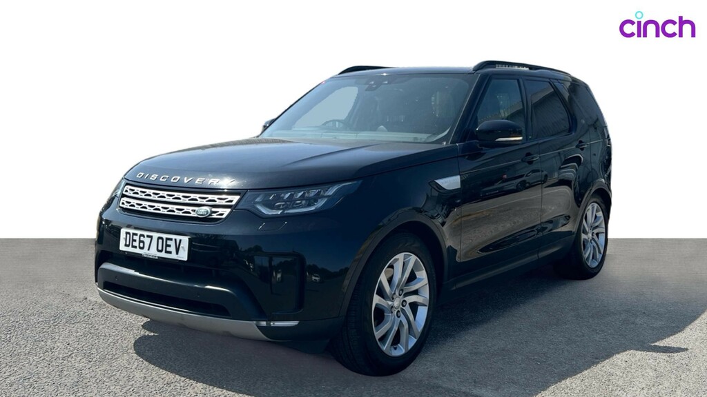 Land Rover Discovery Diesel Blue #7