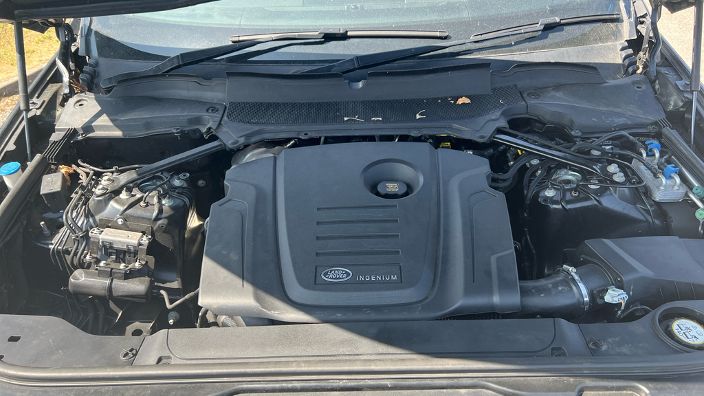 Land Rover Discovery Diesel Blue #16