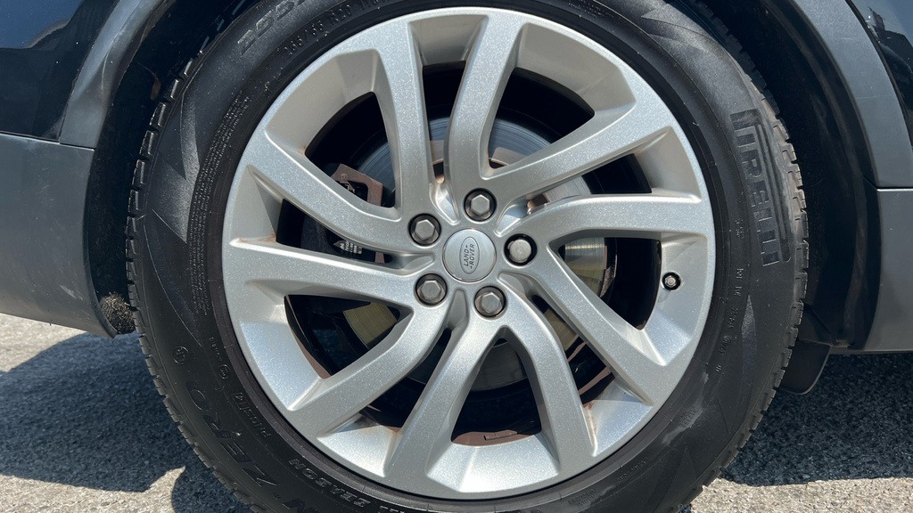 Land Rover Discovery Diesel Blue #19