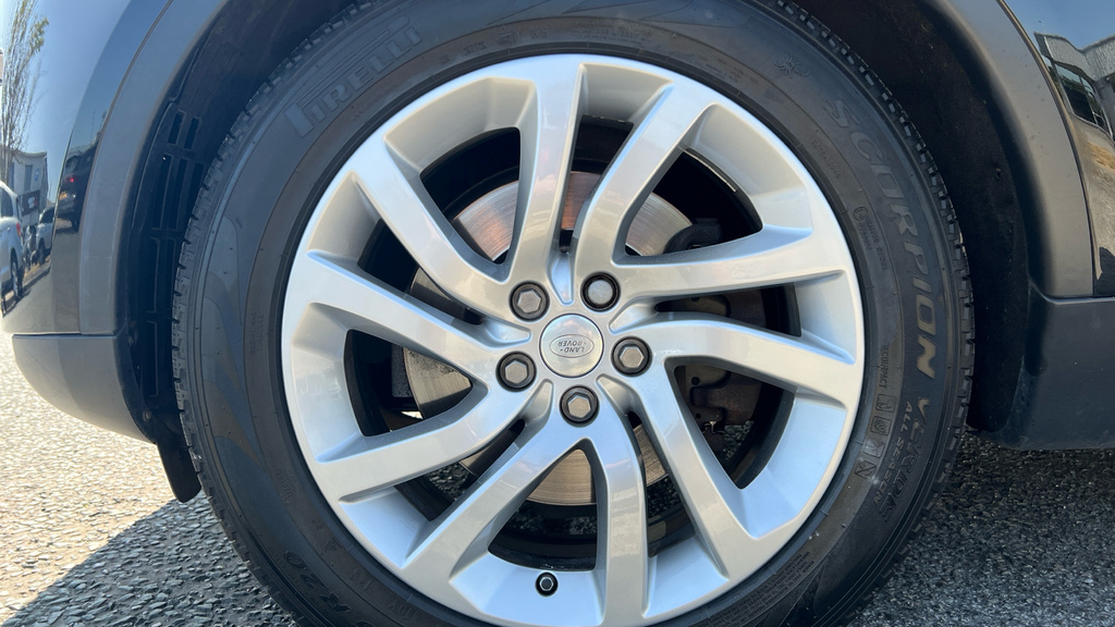 Land Rover Discovery Diesel Blue #17