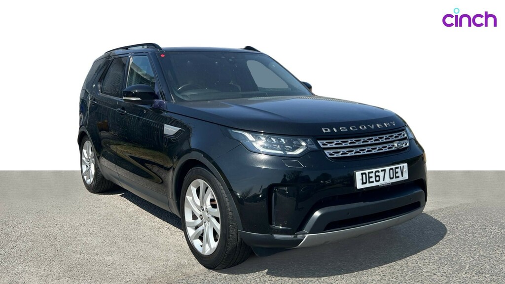 Land Rover Discovery Diesel Blue #1