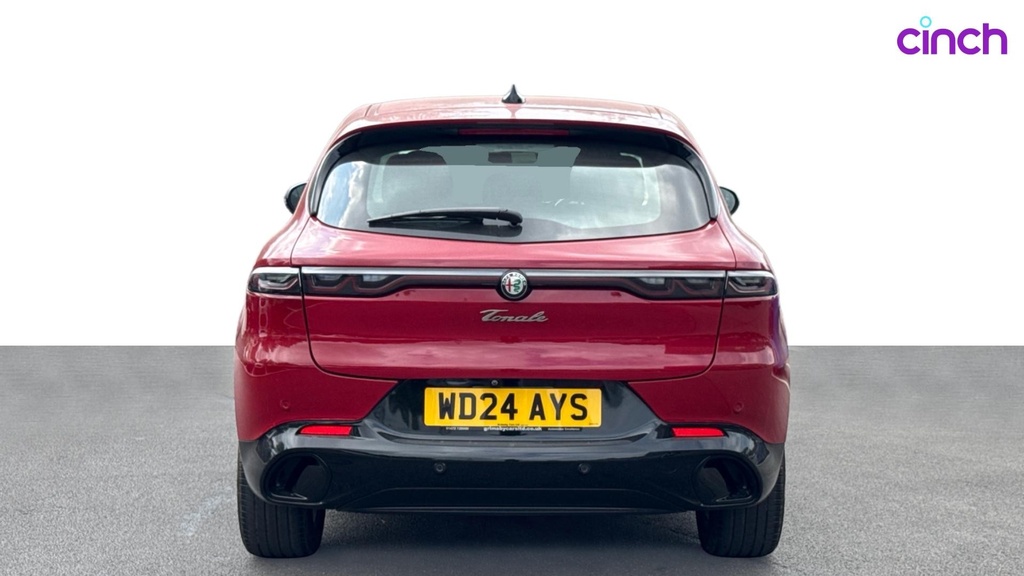 Alfa Romeo Tonale 1.5 Mhev Sprint Grey #8