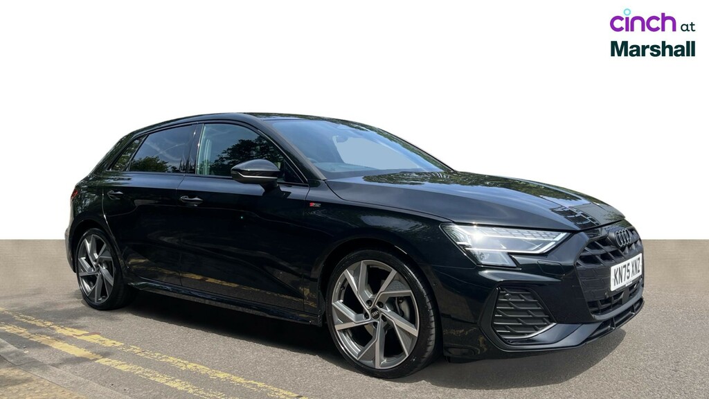 Audi A3 35 Tfsi Black Edition S Tronic 2025  #1