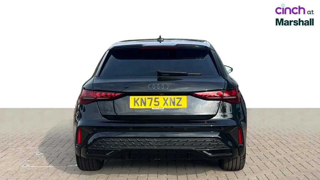 Audi A3 35 Tfsi Black Edition S Tronic 2025  #4