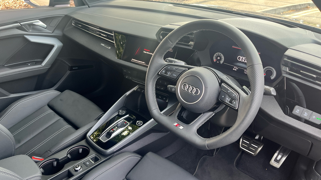 Audi A3 35 Tfsi Black Edition S Tronic 2025  #9