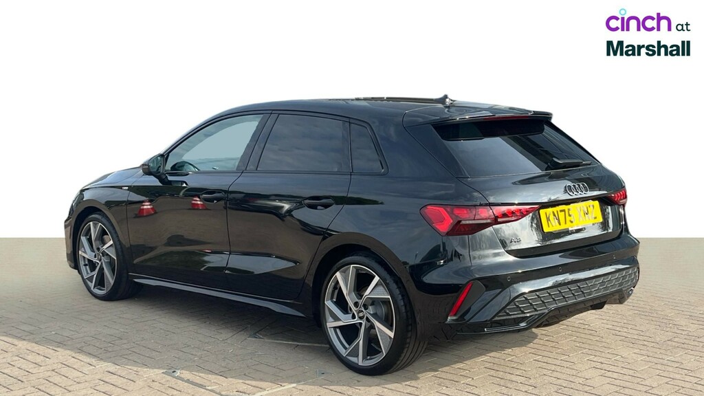 Audi A3 35 Tfsi Black Edition S Tronic 2025  #5