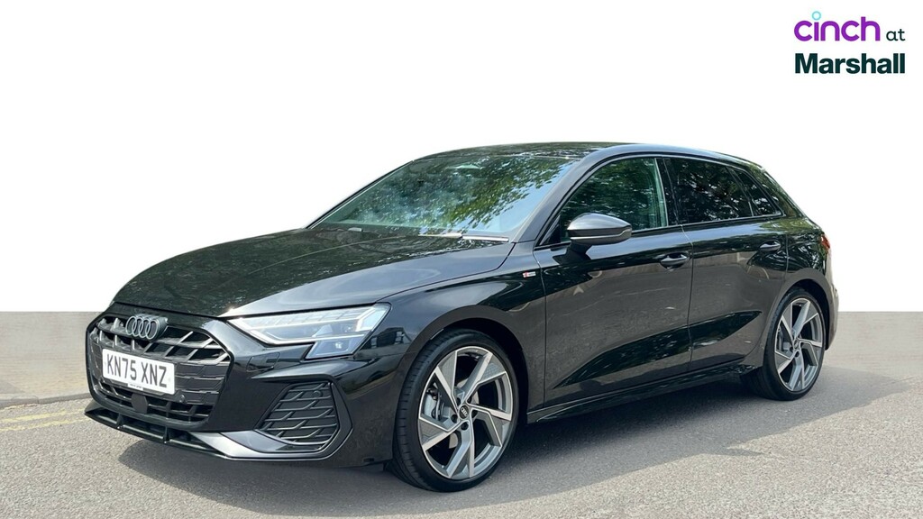 Audi A3 35 Tfsi Black Edition S Tronic 2025  #8
