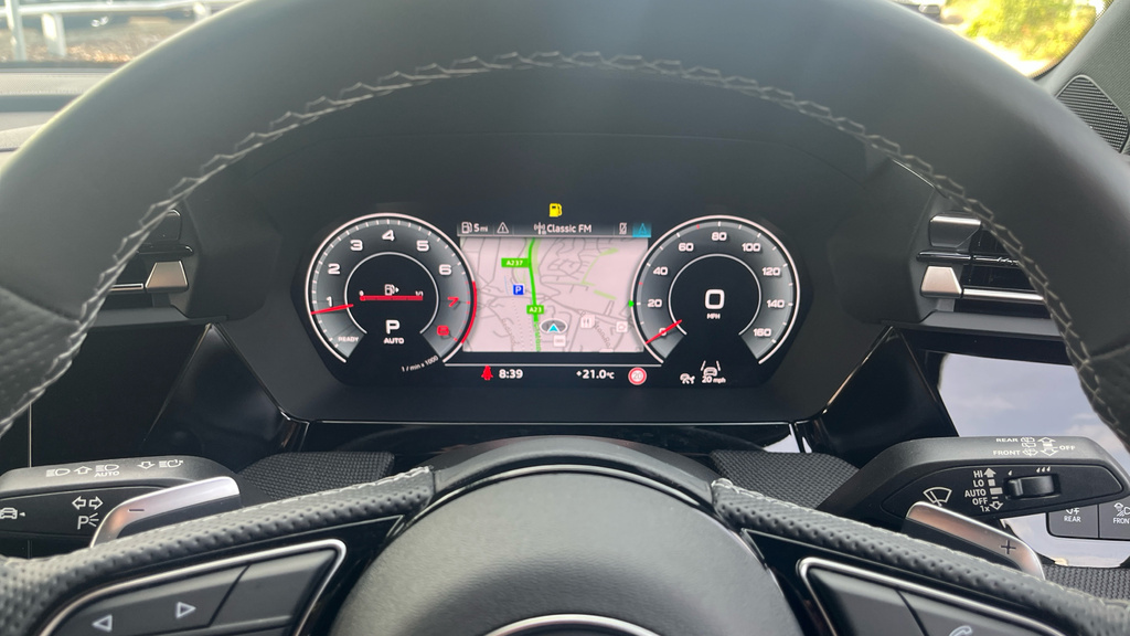 Audi A3 35 Tfsi Black Edition S Tronic 2025  #55