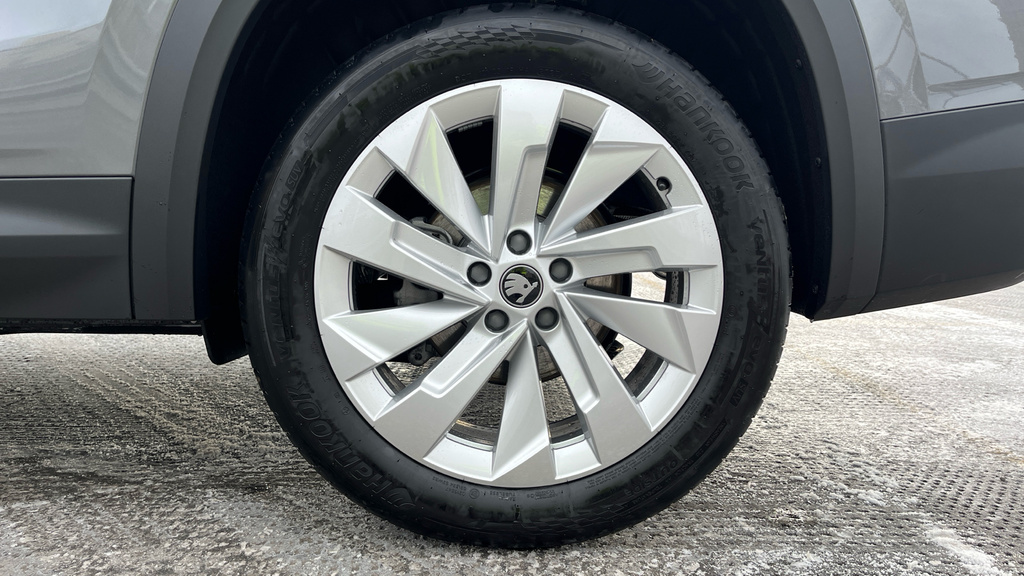 Skoda Kodiaq Se Blue #27
