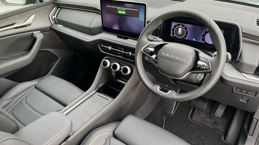 Skoda Kodiaq Se Blue #13