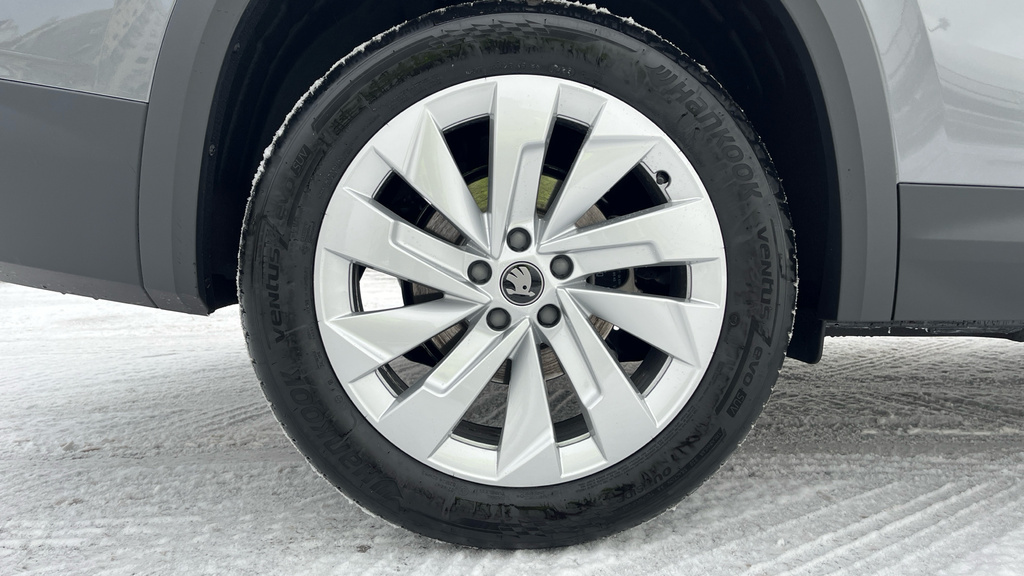 Skoda Kodiaq Se Blue #26