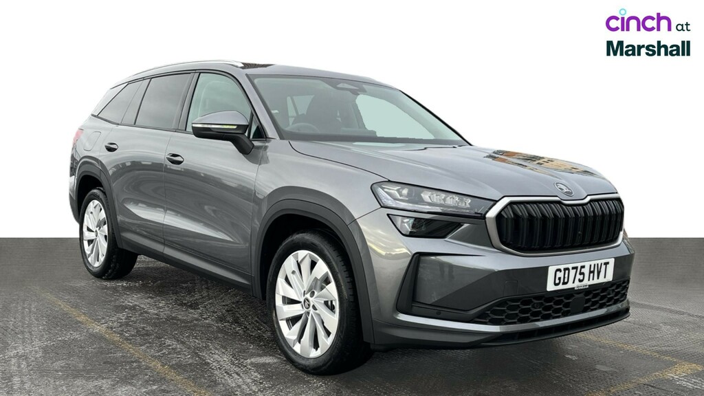 Skoda Kodiaq Se Blue #1